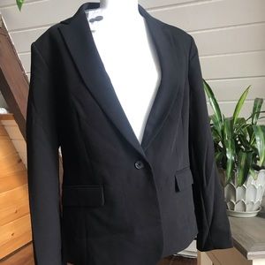 Black Blazer (Worthington) - Size 18